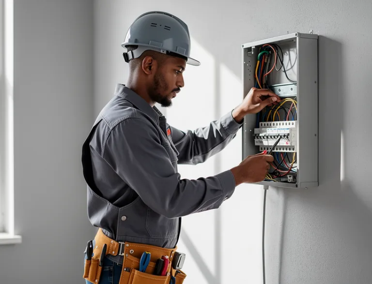 Elektricien dienst in Rotterdam